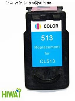 Canon cl513 colour remanu inkjet cartridge